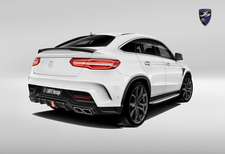  Mercedes-Benz GLE Coupe by Larte Design 2016 года  (фото 12 из 14)